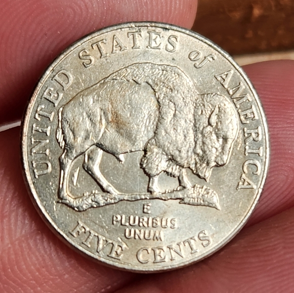 2005 RARE JEFFERSON BUFFALO NICKEL WITH ERROR - Picture 5 of 8